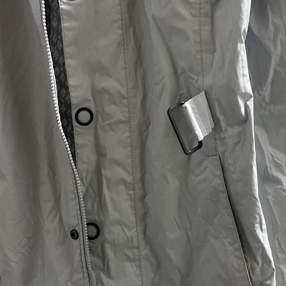REI Gray Patterned Jacket - Picture 2 of 3